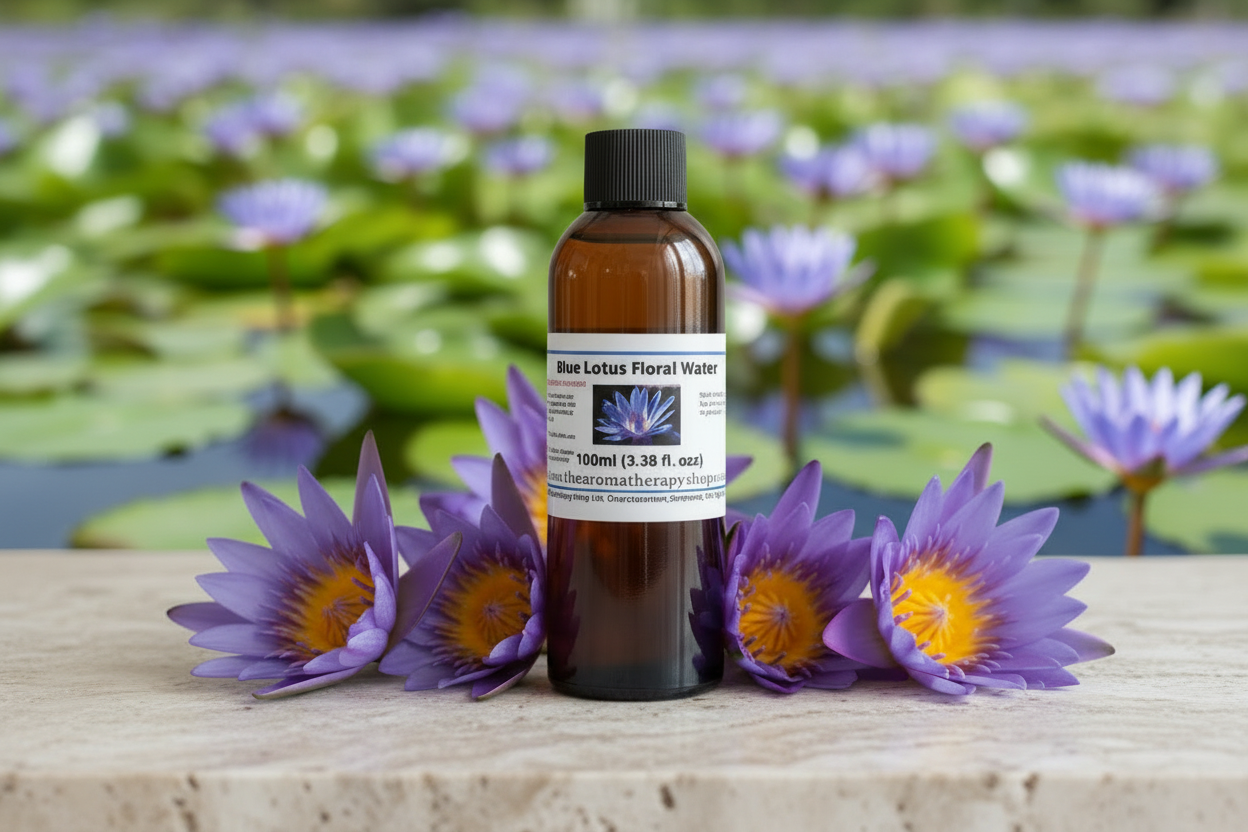 Blue Lotus Floral Water