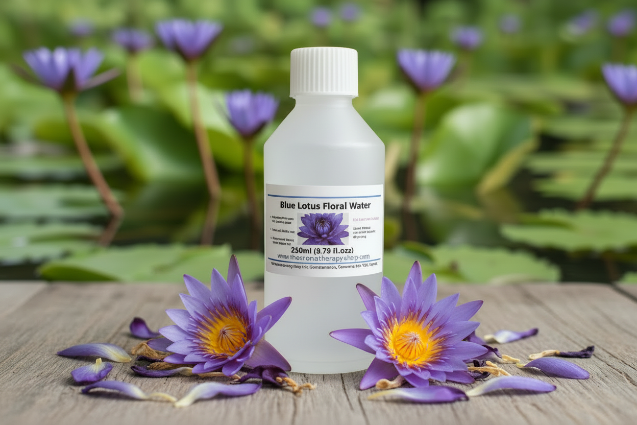 Blue Lotus Floral Water
