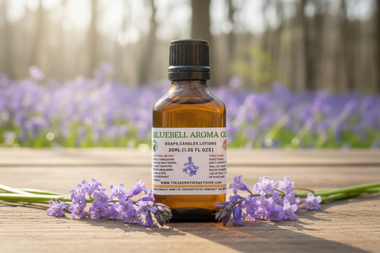 Bluebell Aroma Oil 30ml - Higher Label Position