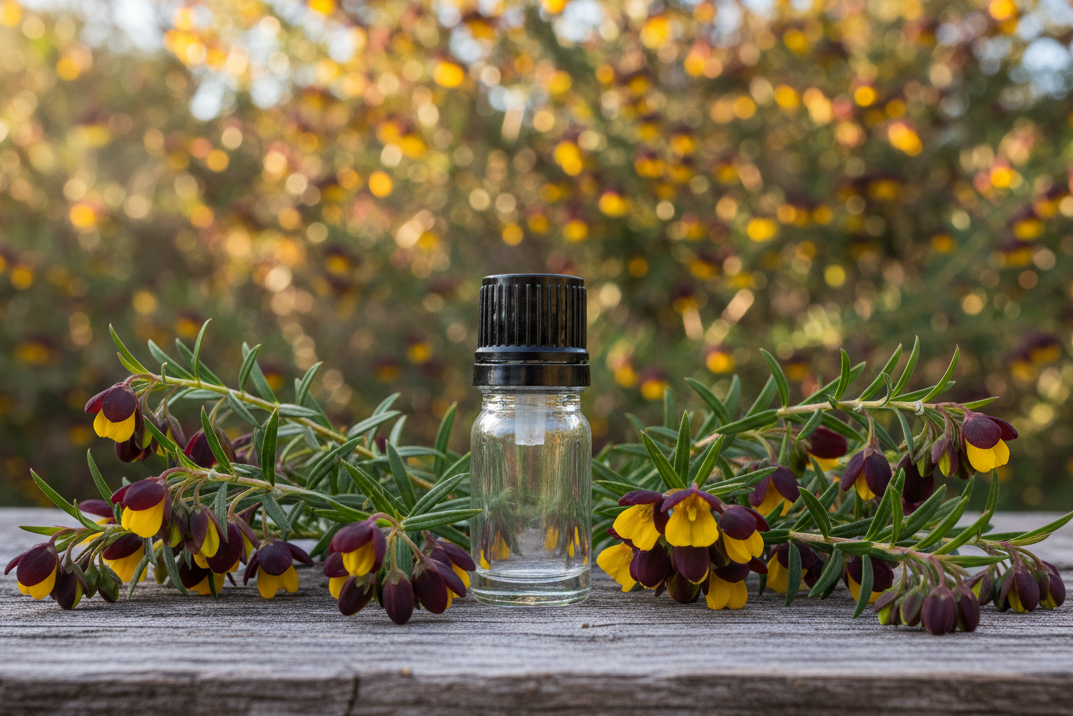 Boronia Megastigma Realistic 1ml Bottle Showcase