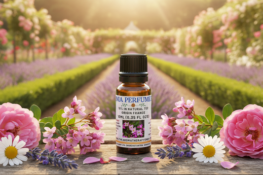Boronia Perfume Base 10ml - Full Height Label