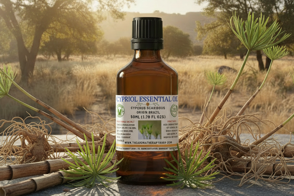 Brazilian Cypriol 50ml - Combined Elements