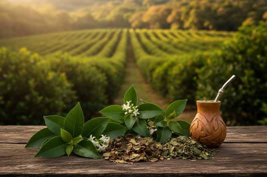 Brazilian Roasted Yerba Mate Absolute — Ilex paraguariensis