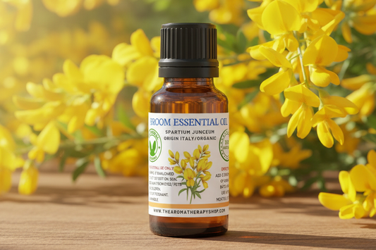 Broom Essential Oil showcase image