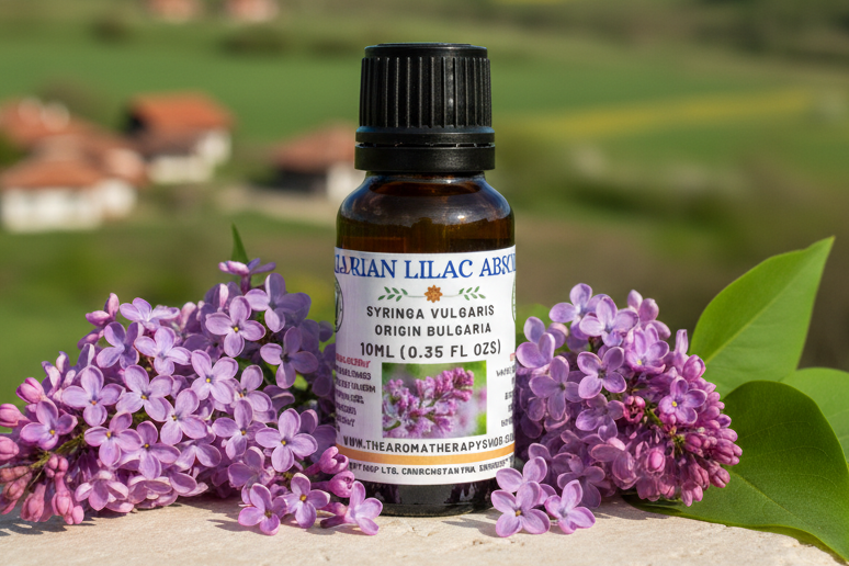 Bulgarian Lilac Absolute 10ml Outdoor Showcase