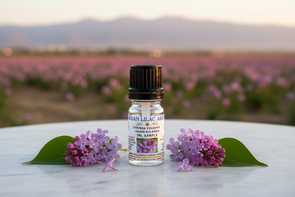 Bulgarian Lilac Absolute 1ml Sample Outdoor Showcase