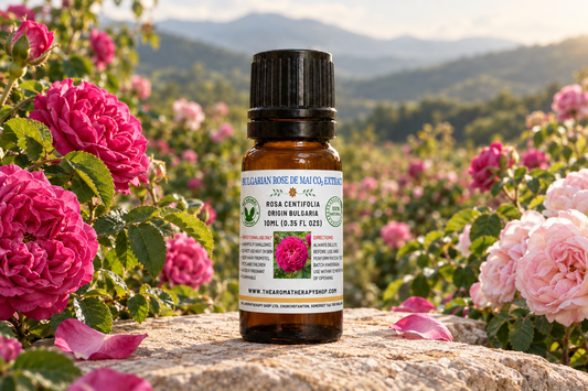 Bulgarian Rose de Mai fresh showcase