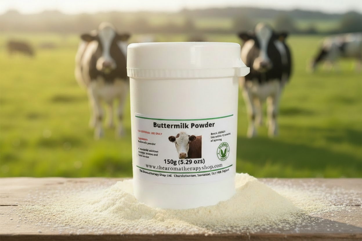 Buttermilk Powder 150g - Clearly Visible Holstein Cows