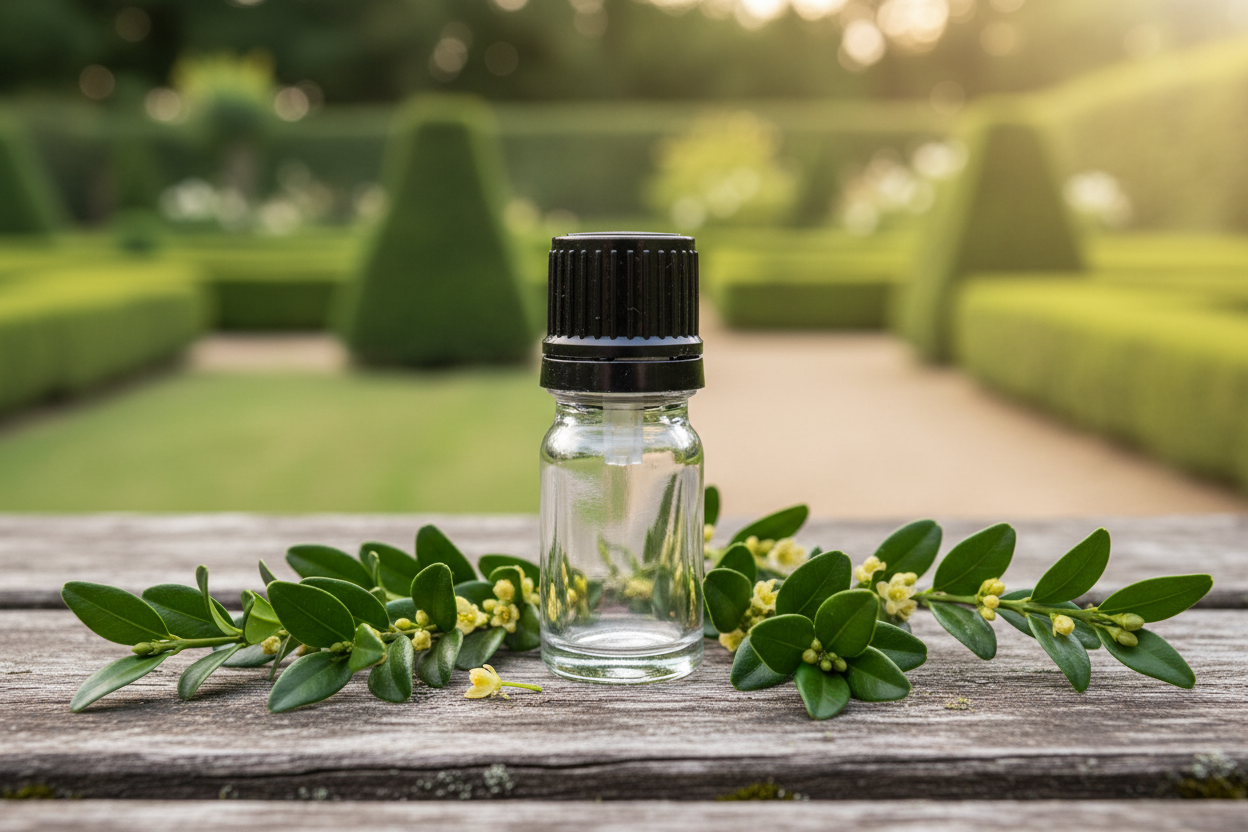 Buxus Sempervirens Boxwood Formal Garden 1ml Bottle Showcase