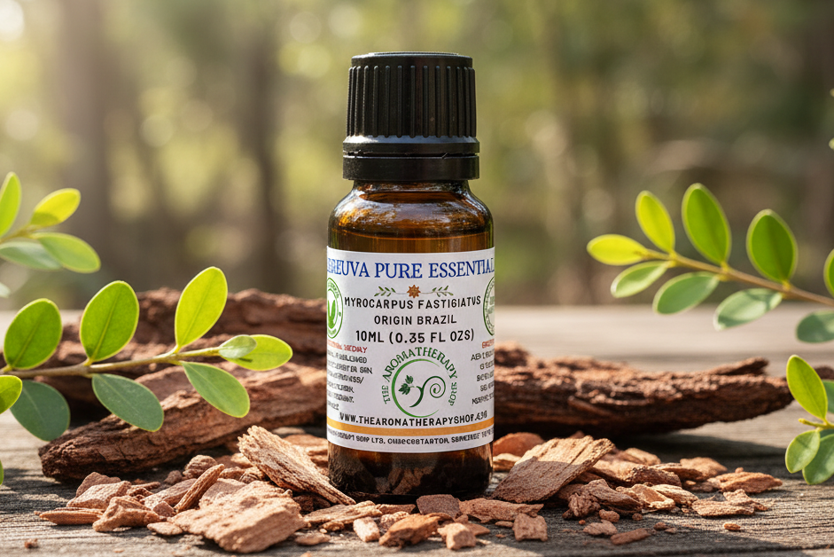 Cabreuva Pure Essential Oil Outdoor Product Photography