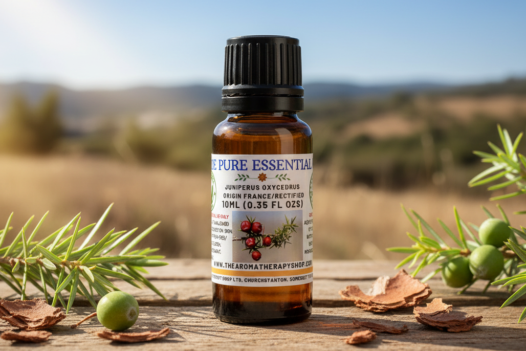 Cade Essential Oil 10ml Natural Outdoor Showcase