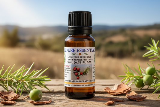 Cade Essential Oil 10ml Natural Outdoor Showcase