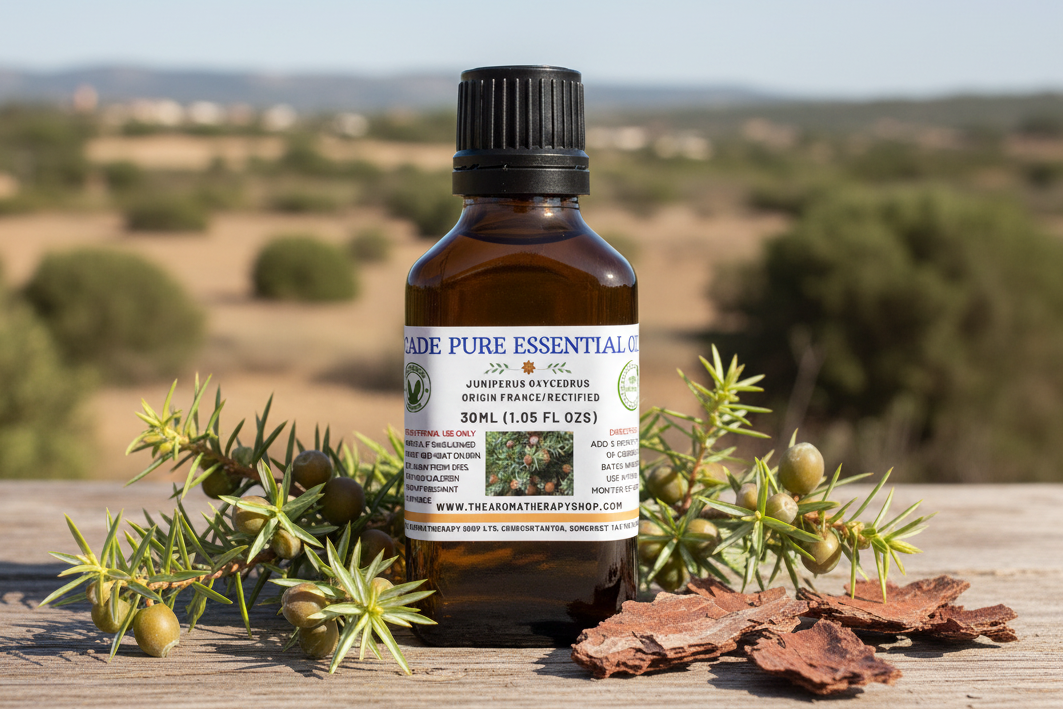 Cade Essential Oil 30ml Natural Outdoor Showcase