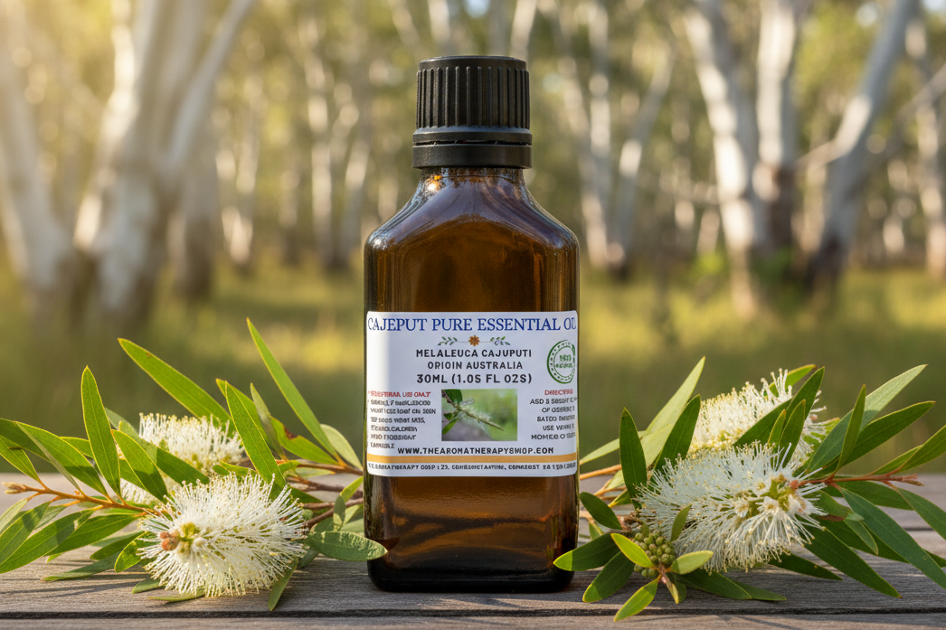 Cajeput Essential Oil 30ml Showcase