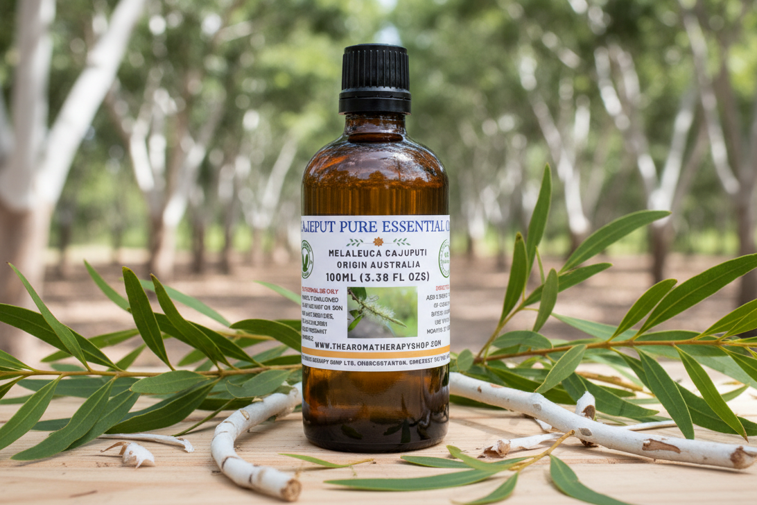 Cajeput Pure Essential Oil 100ml Showcase