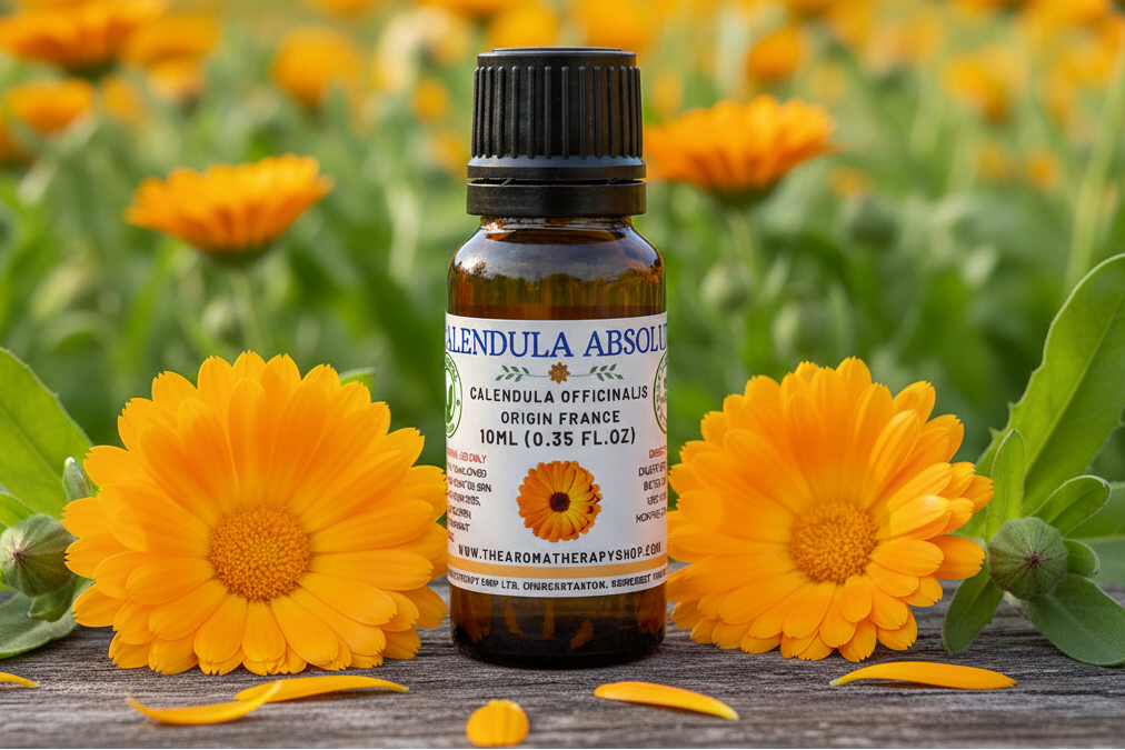 Calendula Absolute • Pure Botanical Extract • Natural Perfumery Ingred ...