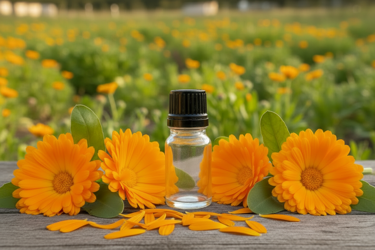 Calendula Garden Showcase