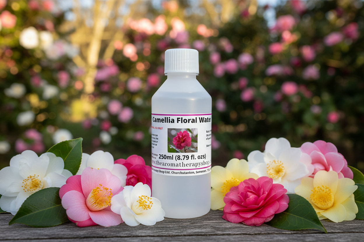 Camellia Floral Water 250ml - Final Attempt