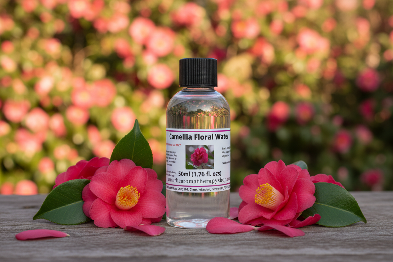 Camellia Floral Water 50ml Outdoor Showcase