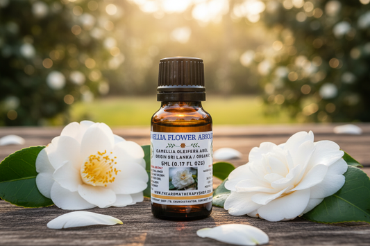 Camellia Flower Absolute 5ml – Clean Start