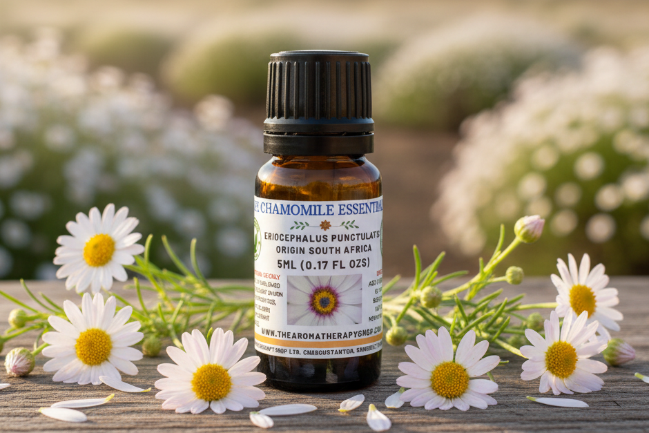 Cape Chamomile 5ml Essential Oil Showcase - Fresh Try