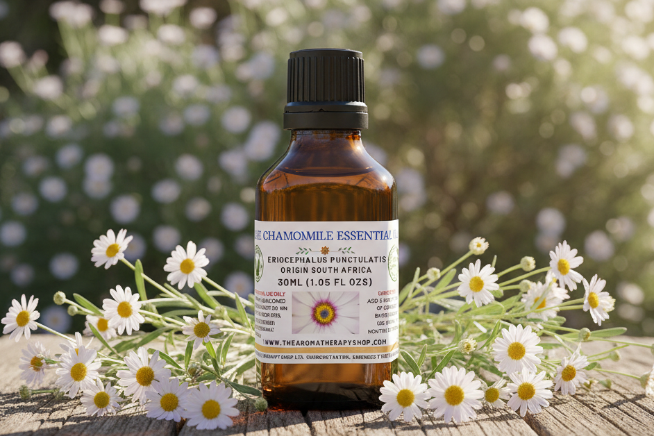 Cape Chamomile Essential Oil 30ml Showcase