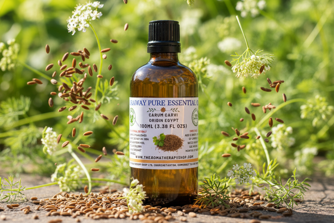 Caraway 100ml Essential Oil - Outdoor Natural