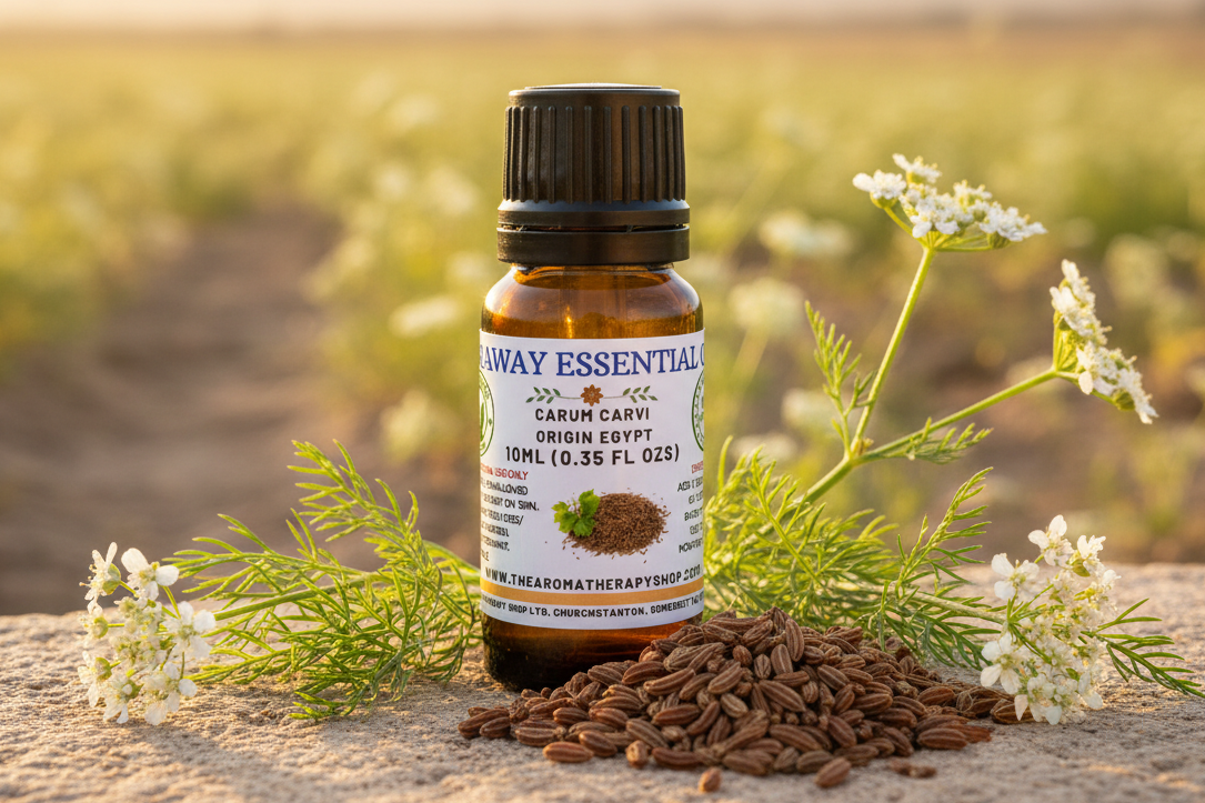 Caraway Essential Oil 10ml Outdoor Showcase