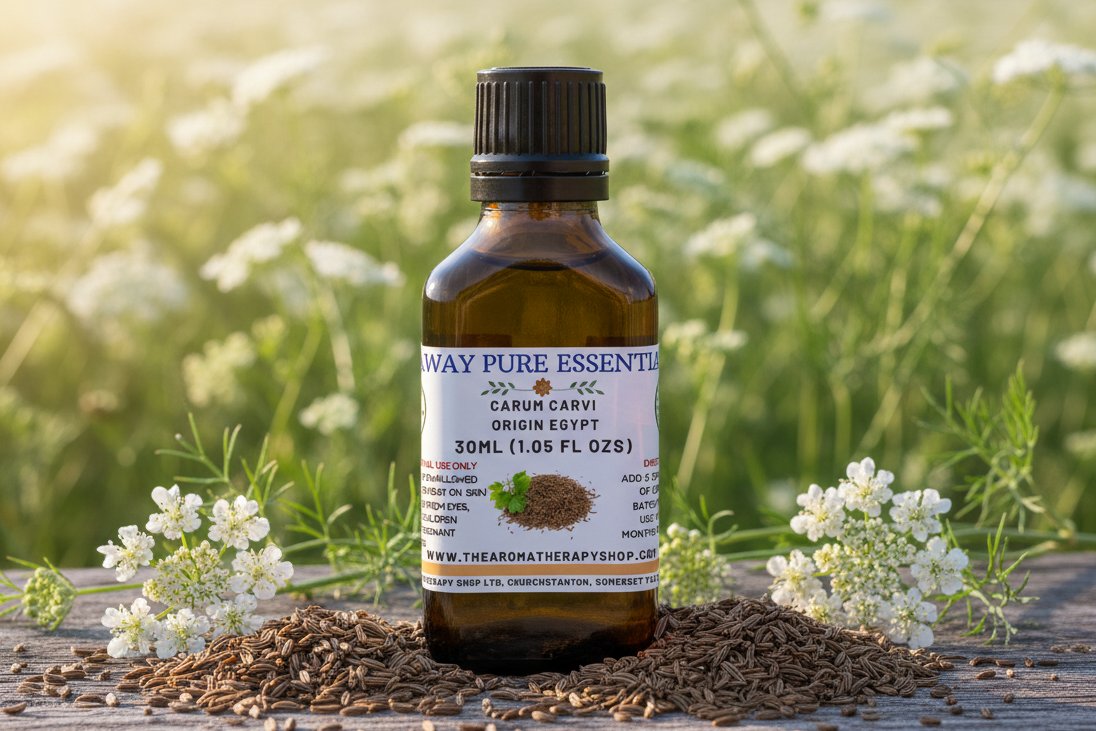 Caraway Essential Oil 30ml Showcase
