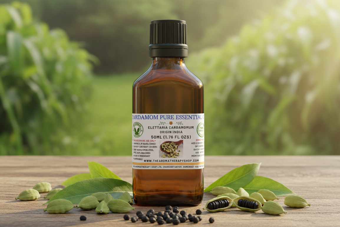 Cardamom 50ml Essential Oil