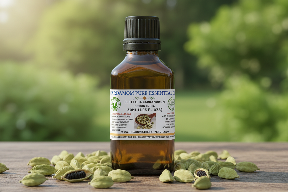 Cardamom Pure Essential Oil 30ml