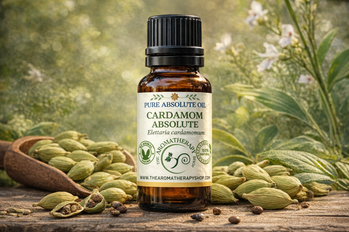 Guatemalan Green Cardamom Absolute | Perfumery Grade