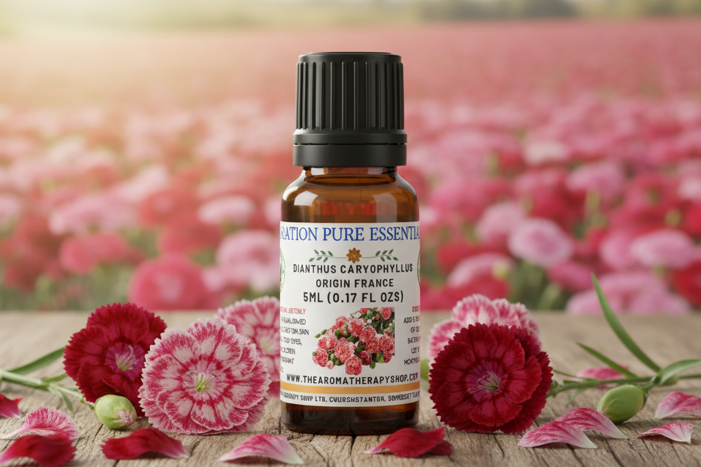 Carnation 5ml Essential Oil Showcase