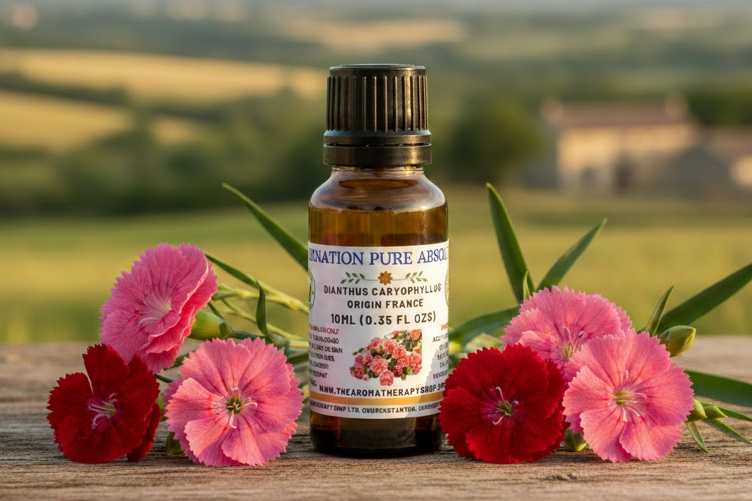 Carnation Absolute Oil / Origin France – The Aromatherapy Shop Ltd