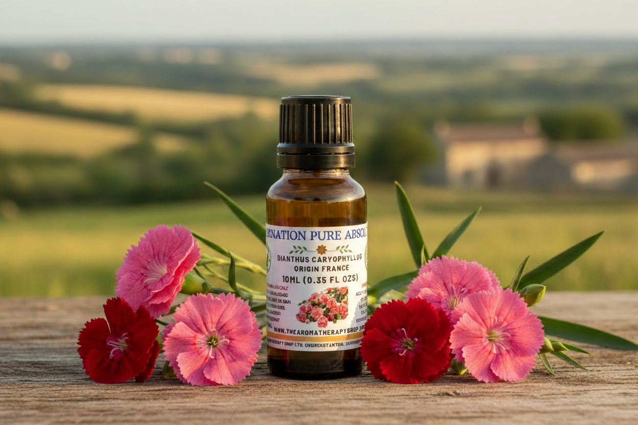 Carnation Pure Absolute 10ml – Full Height Label