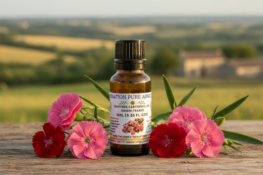 Carnation Pure Absolute 10ml – Full Height Label
