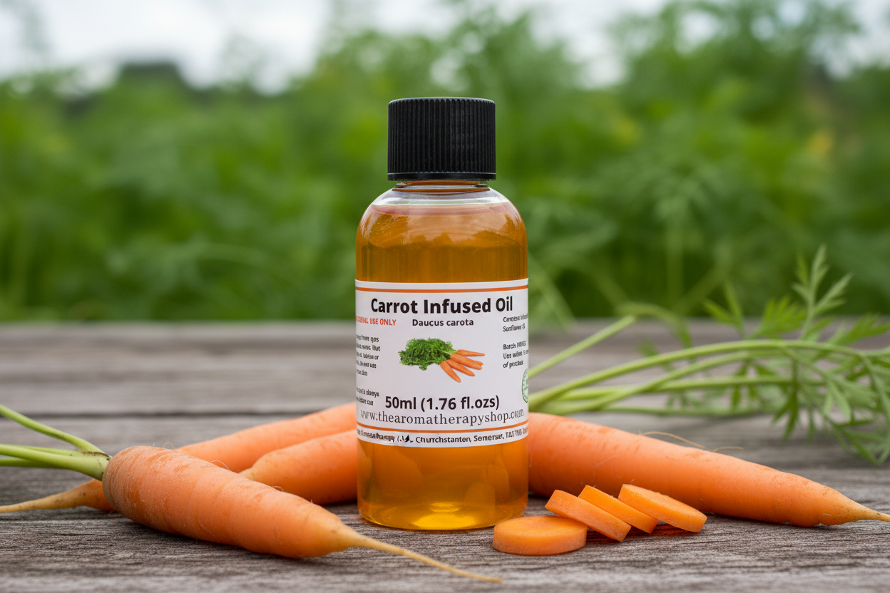 Carrot Infused Oil 50ml
