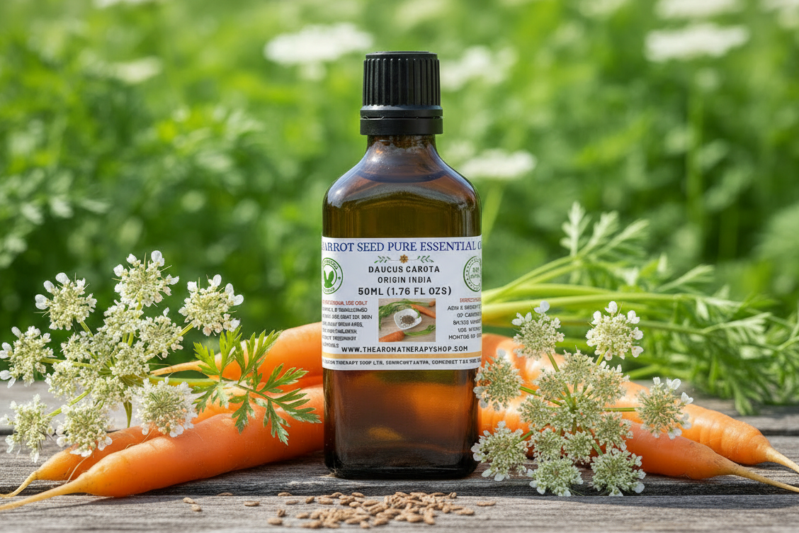 Carrot Seed 50ml - correct spelling