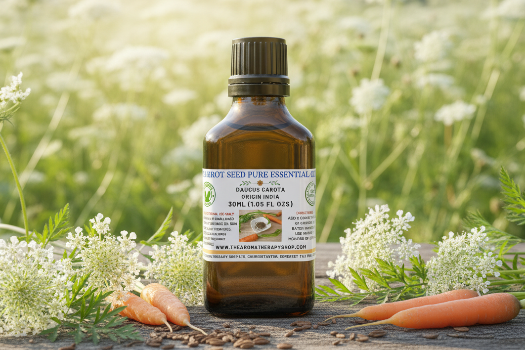 Carrot Seed Essential Oil 30ml Showcase
