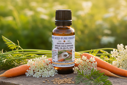 Carrot Seed Pure Essential Oil 10ml Outdoor Showcase