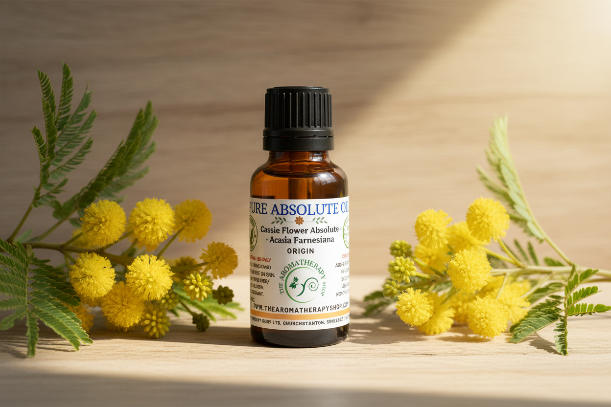 Cassie Flower Absolute - Acacia Farnesiana
