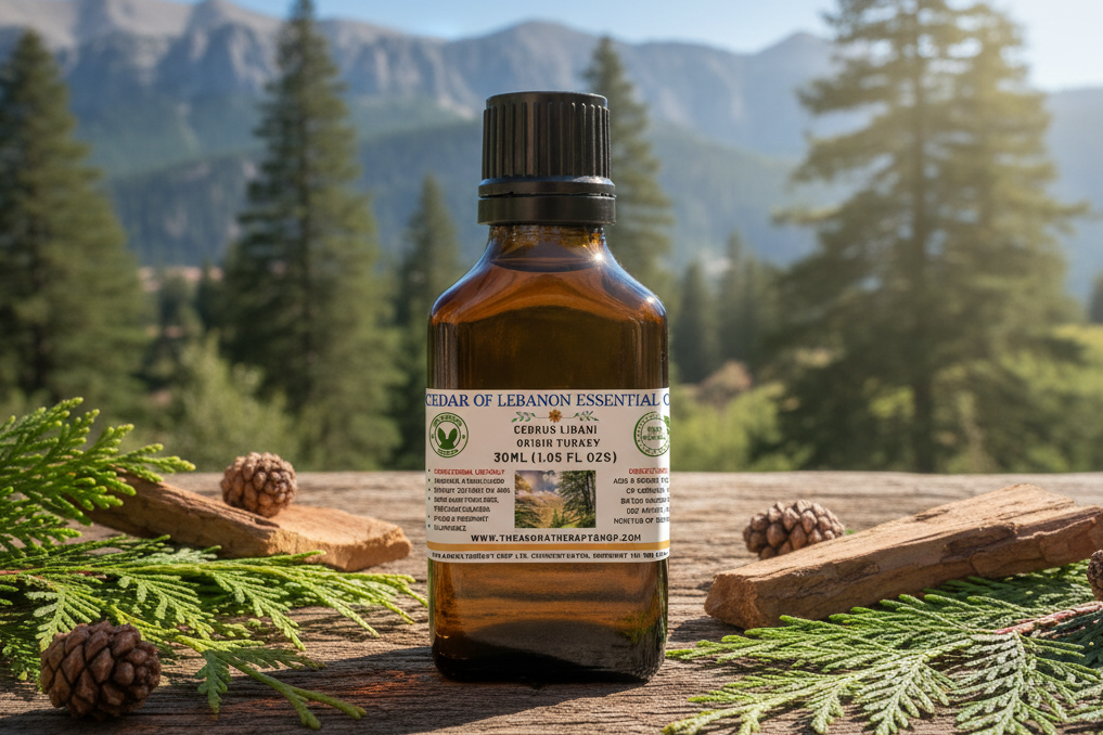 Cedar of Lebanon 30ml - Correct Label Proportions