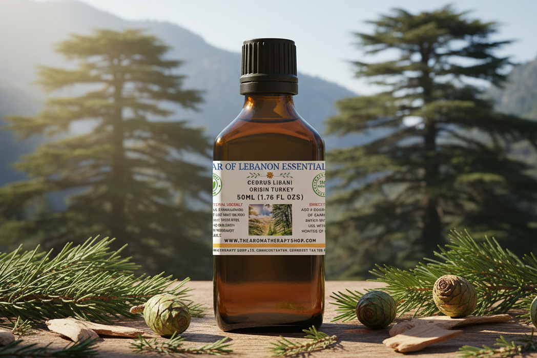 Cedar of Lebanon 50ml outdoor showcase