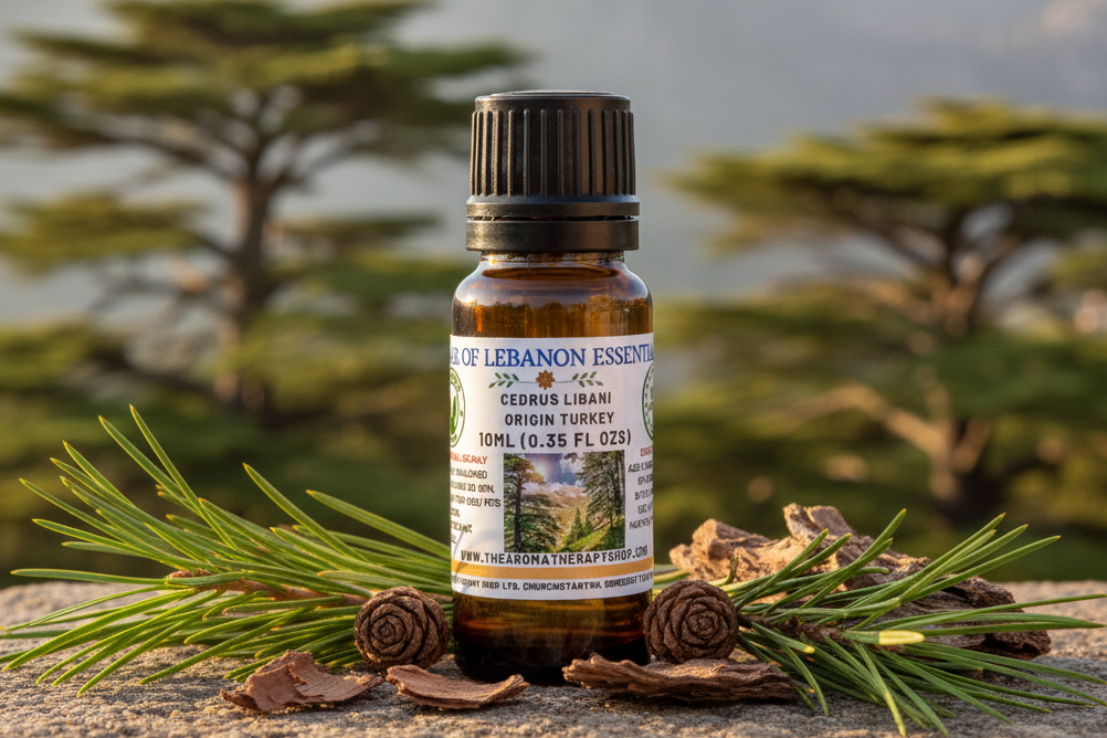 Cedar of Lebanon Essential Oil