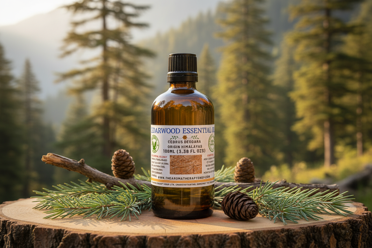 Cedarwood Essential Oil 100ml Outdoor Showcase