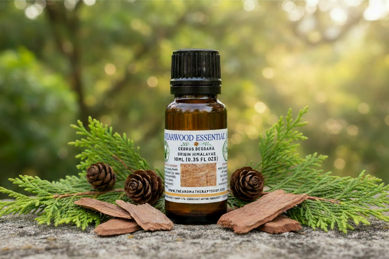 Cedarwood - Label Title Corrected