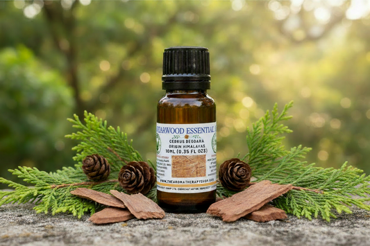 Cedarwood - Label Title Corrected