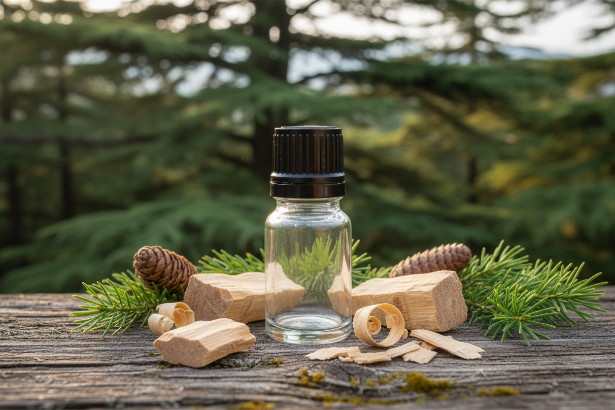 Cedrus Libani — Empty Bottle Scene