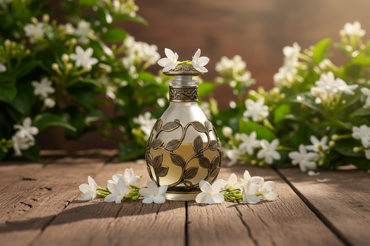Chameli Attar Natural Outdoor Showcase