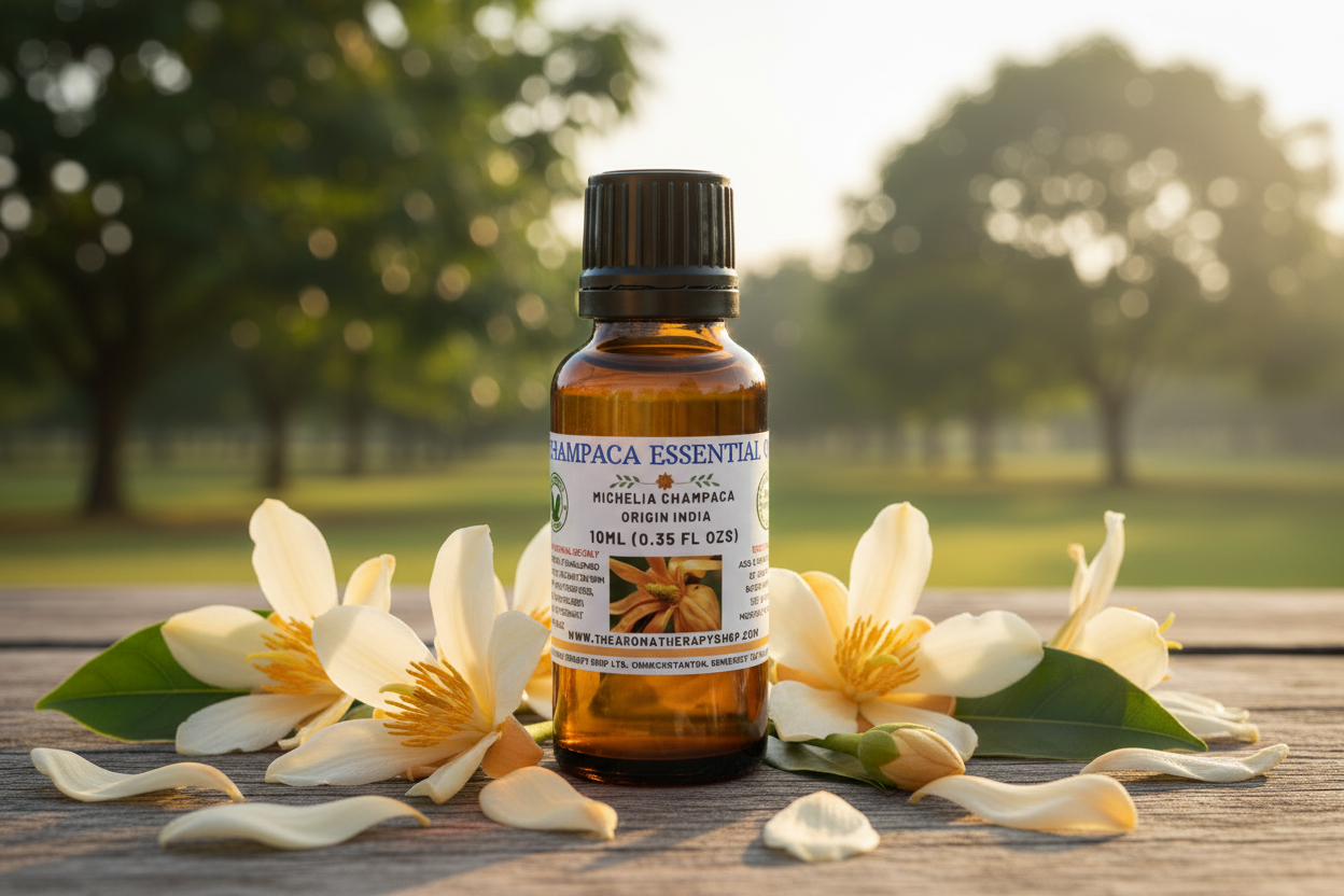 Champaca 10ml Essential Oil Showcase